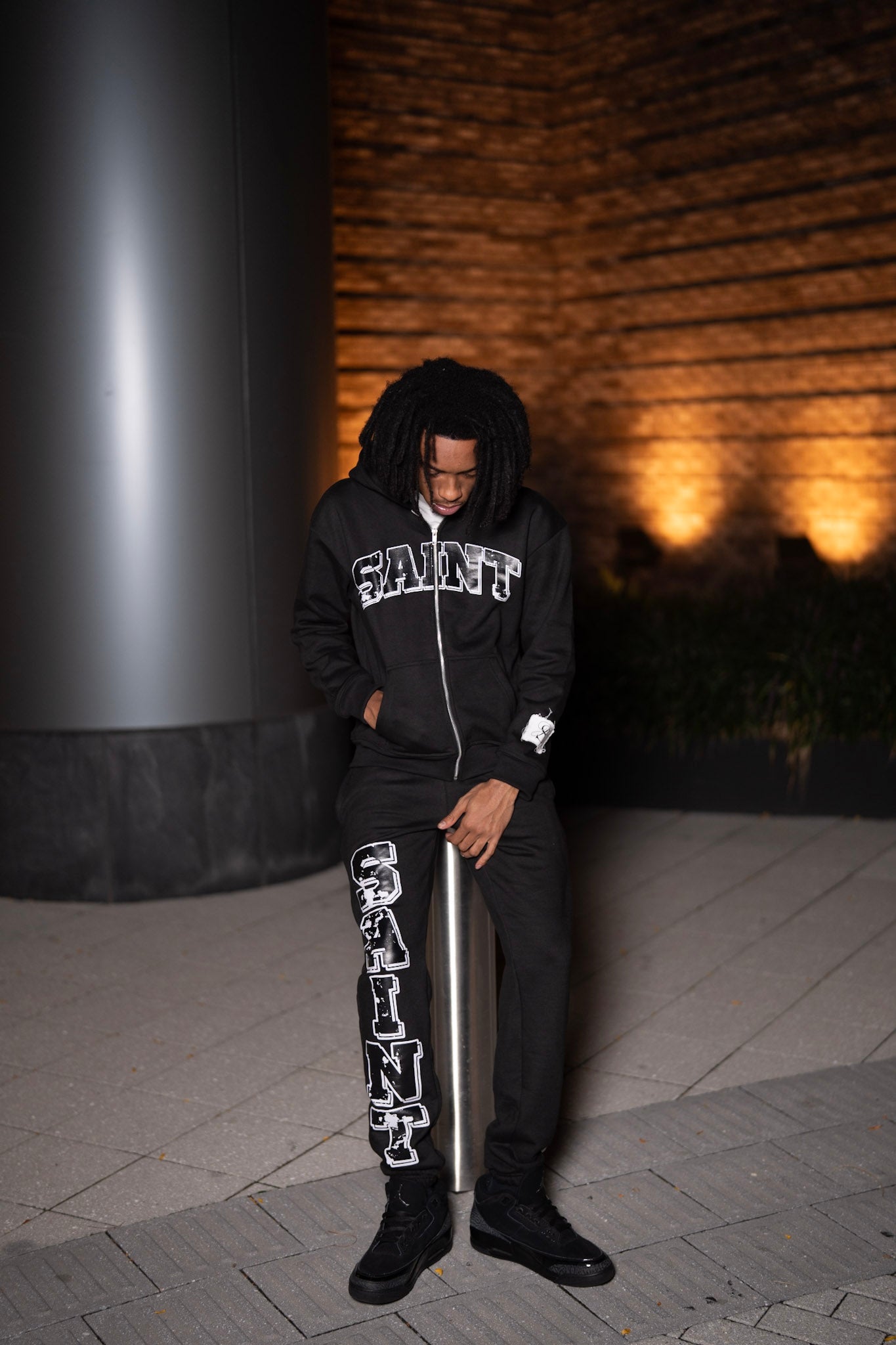 Black v2 SH Tracksuit