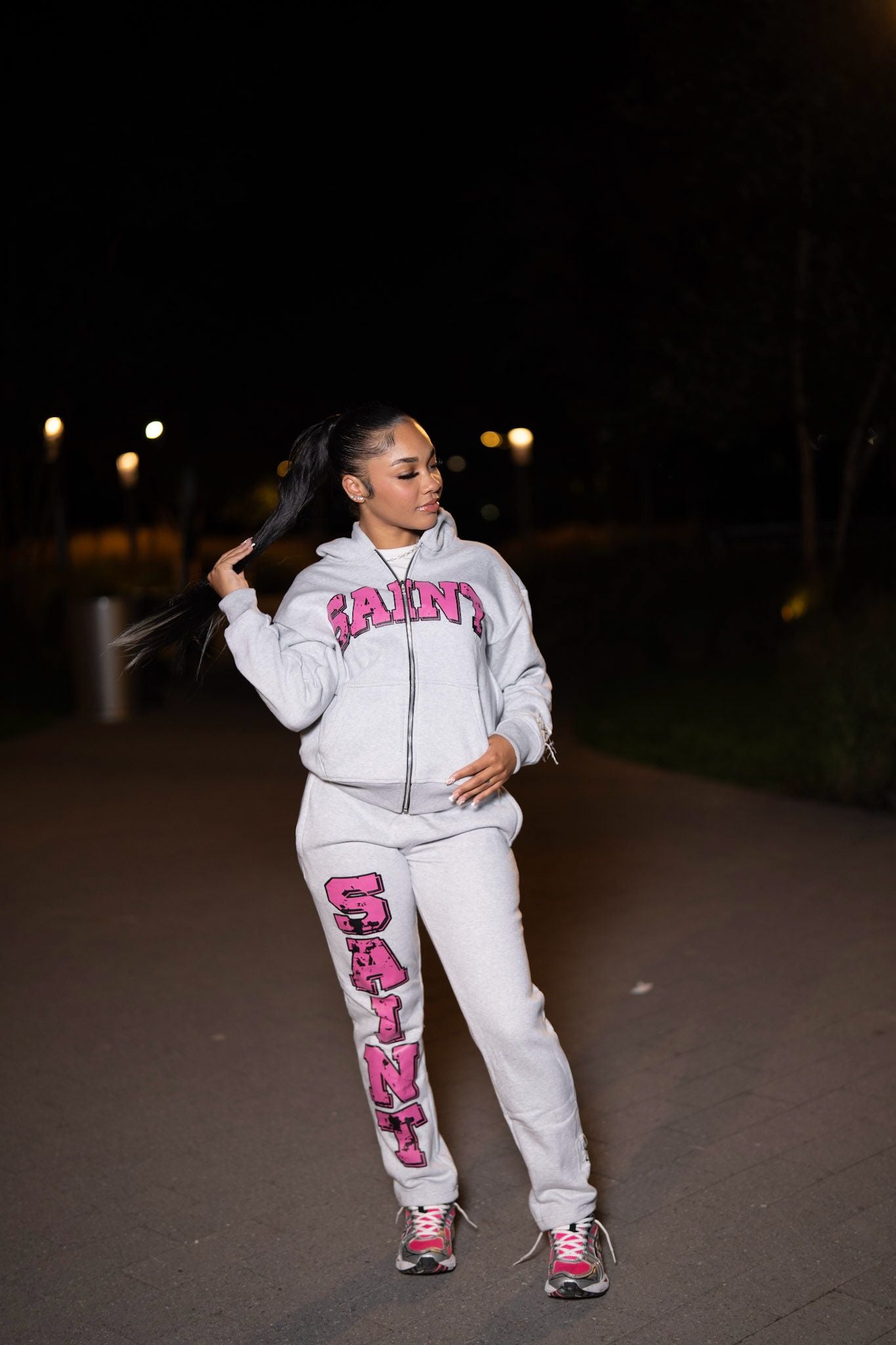 Pink SH Tracksuit